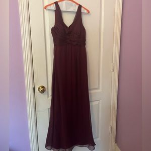 BHLDN Angie Burgundy Red/Rouge